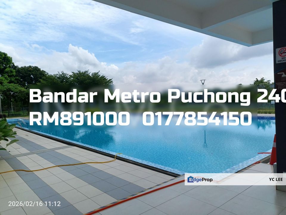 Bandar Metro Puchong Terrace, Selangor, Puchong