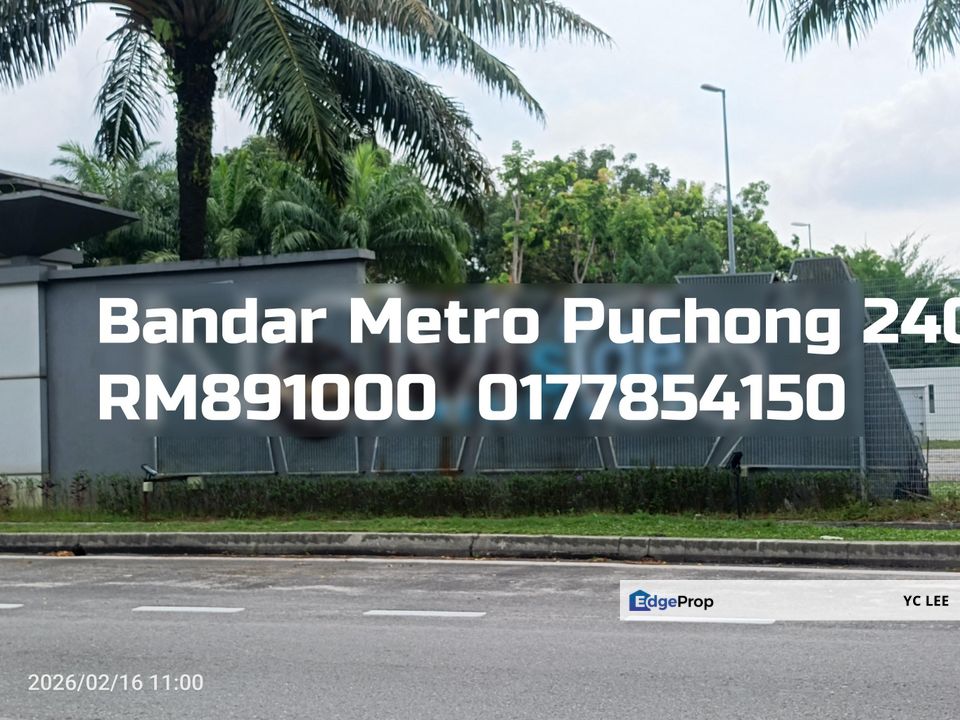 Bandar Metro Puchong Terrace, Selangor, Puchong