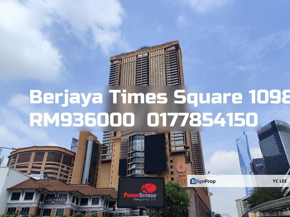 Berjaya Times Square Condominium, Kuala Lumpur, Pudu