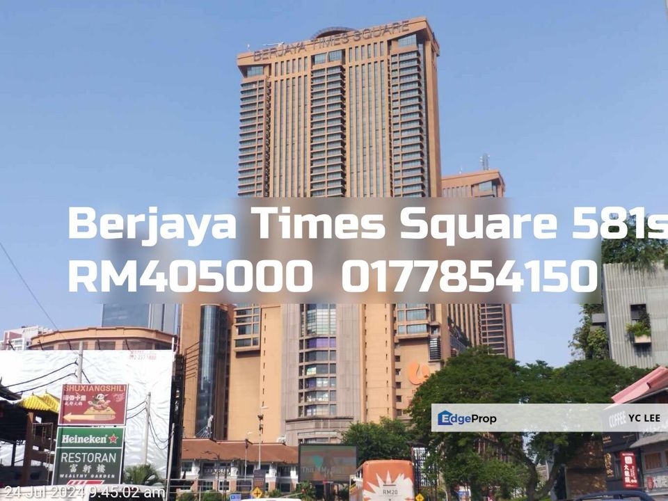 Berjaya Times Square Condominium, Kuala Lumpur, Pudu