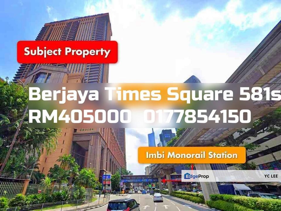 Berjaya Times Square Condominium, Kuala Lumpur, Pudu