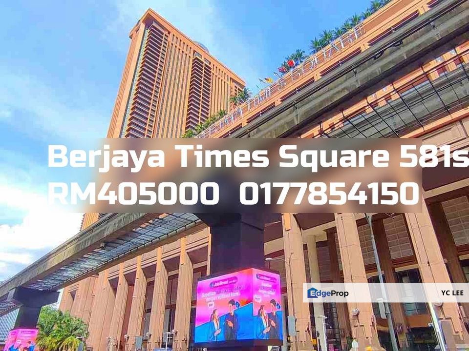 Berjaya Times Square Condominium, Kuala Lumpur, Pudu