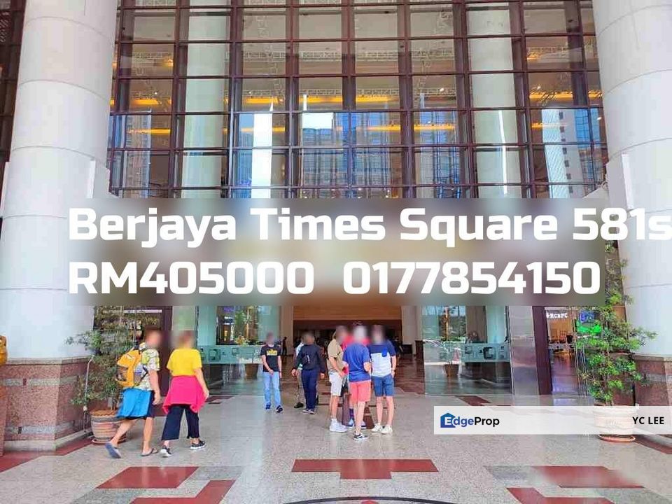 Berjaya Times Square Condominium, Kuala Lumpur, Pudu