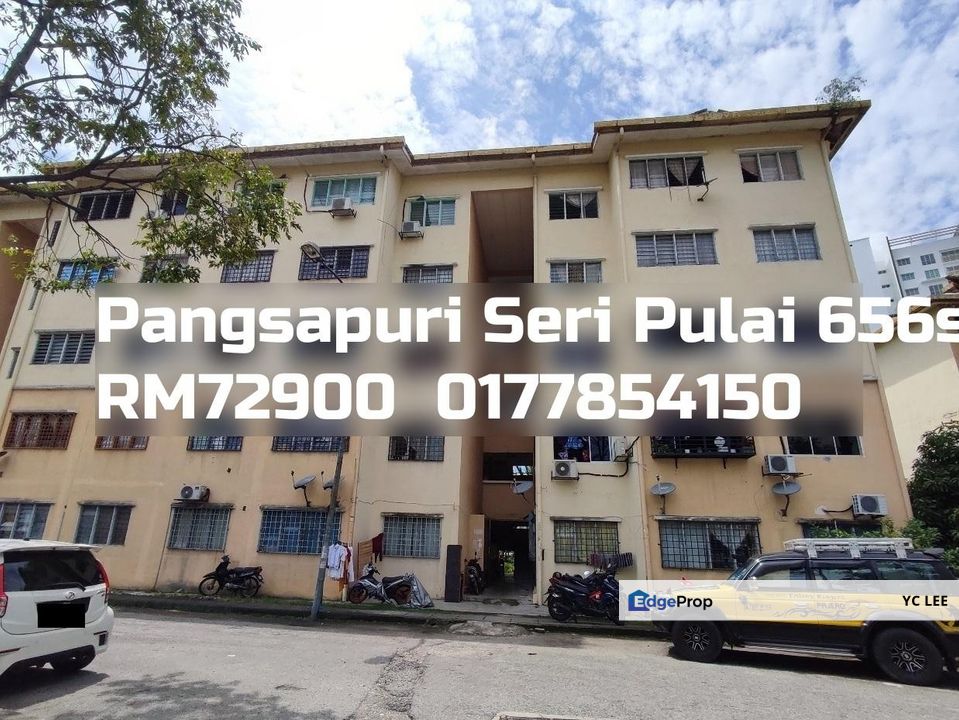 Pangsapuri Seri Pulai Apartment, Selangor, Balakong
