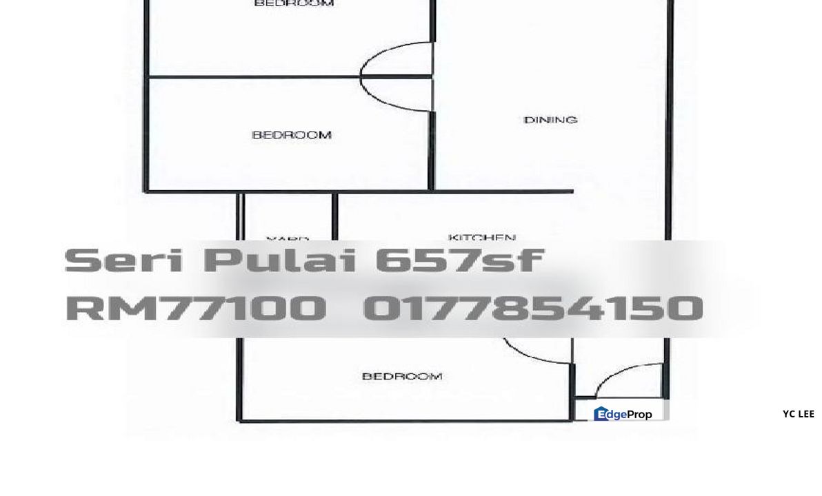 Seri Pulai Apartment, Selangor, Balakong