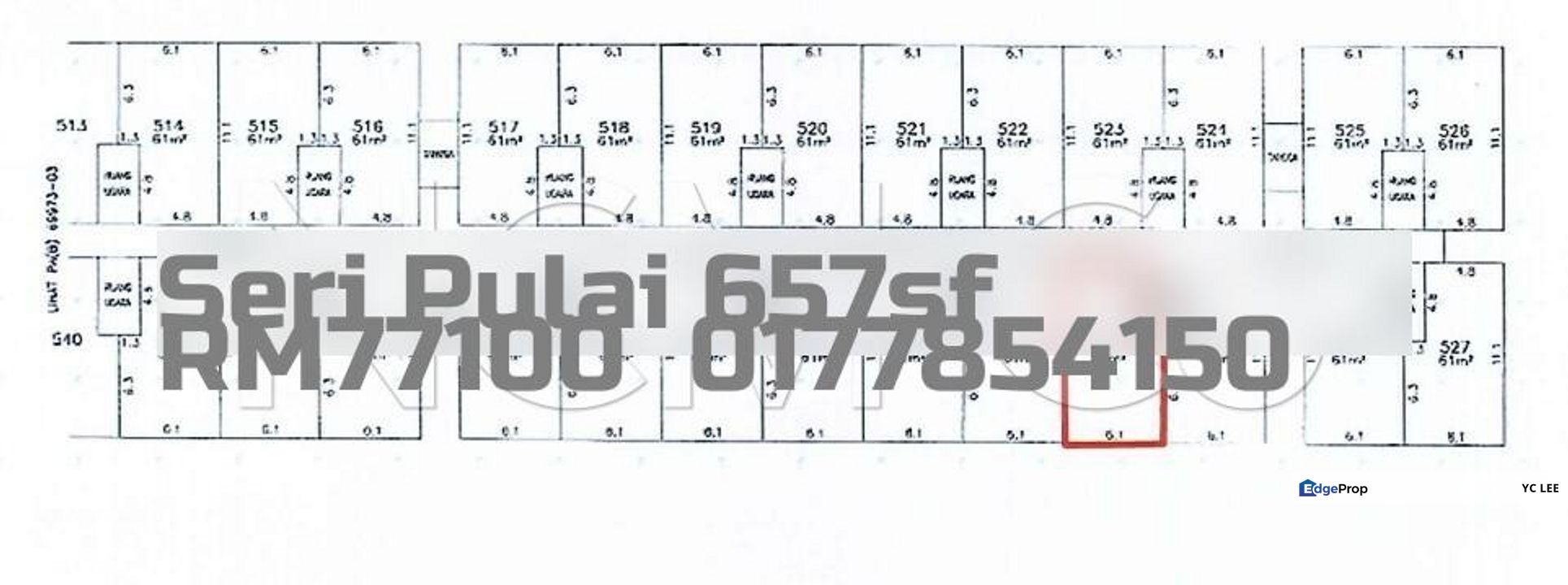 Seri Pulai Apartment, Selangor, Balakong