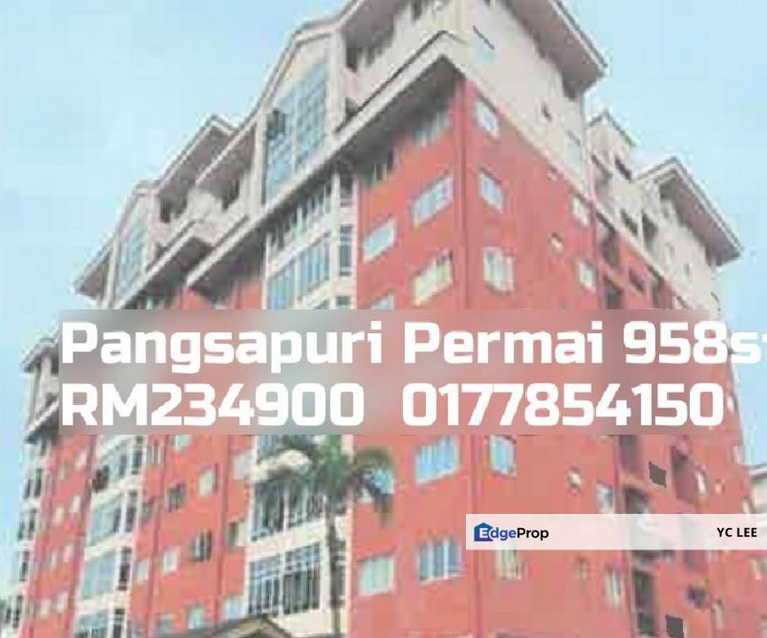 Pangsapuri Permai Apartment, Selangor, Klang