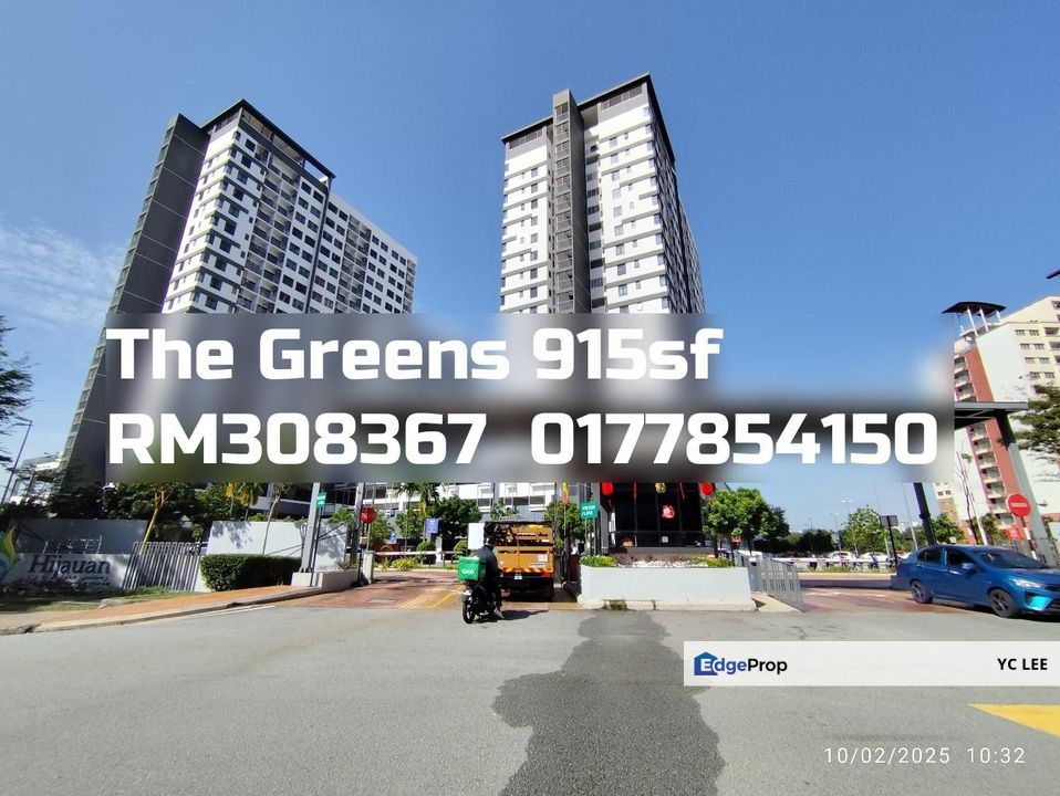 The Greens Condominium, Selangor, Shah Alam