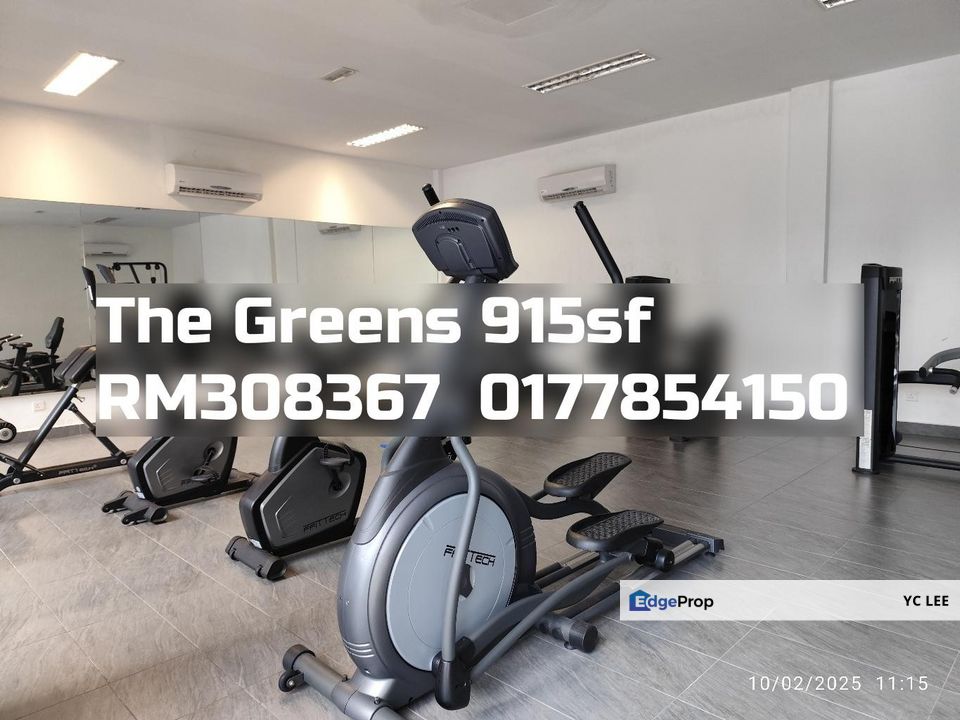 The Greens Condominium, Selangor, Shah Alam