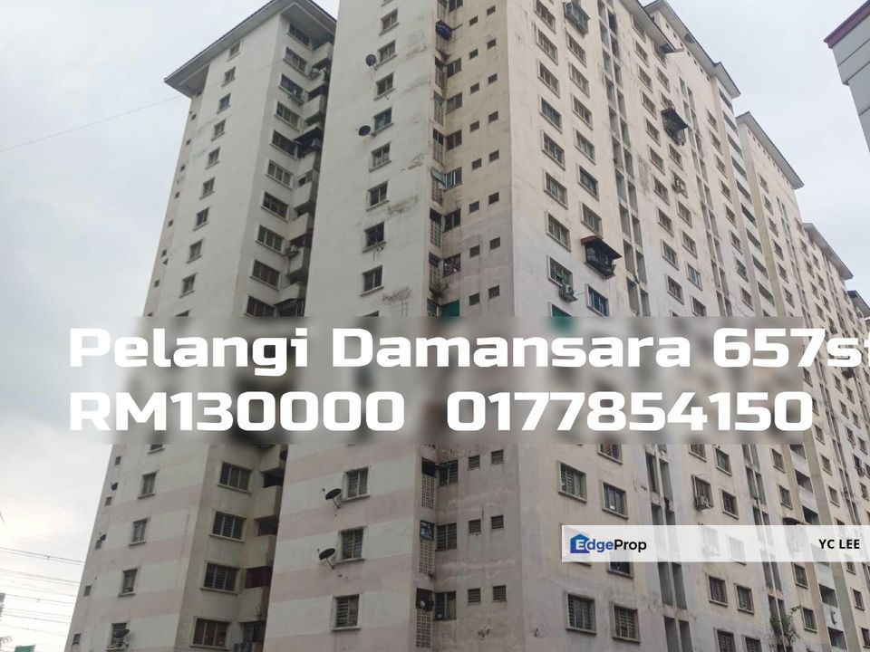 Pelangi Damansara Apartment, Selangor, Kayu Ara
