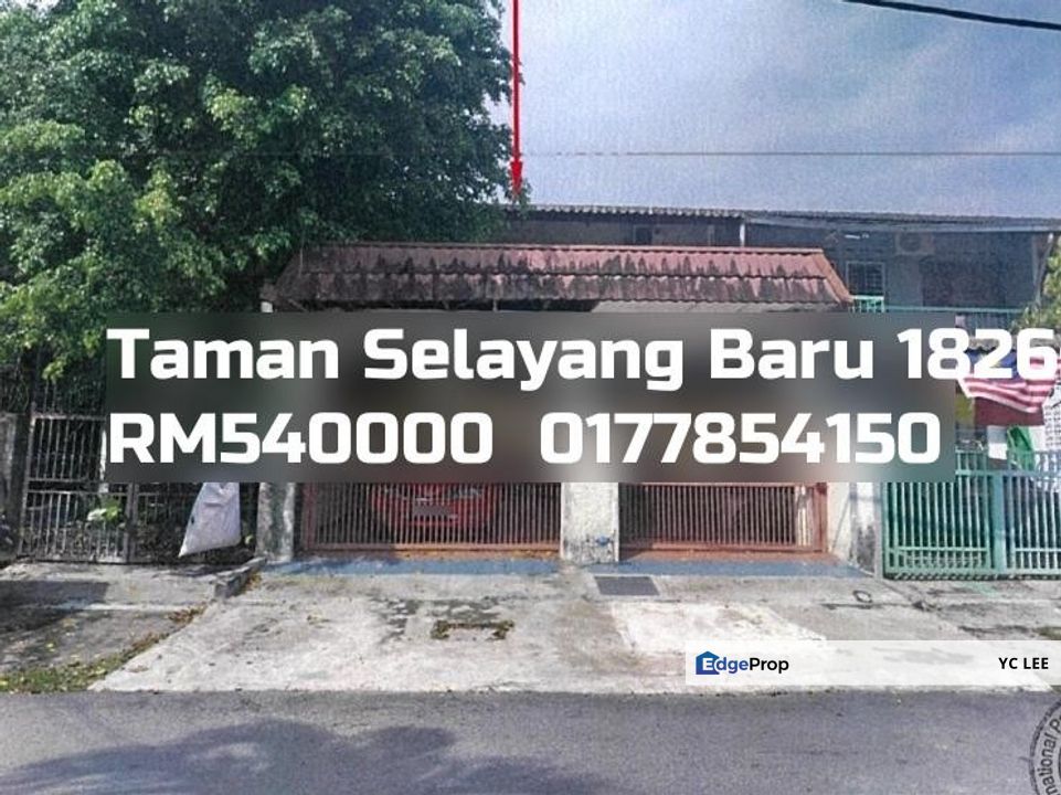 Taman Selayang Baru Terrace, Selangor, Selayang