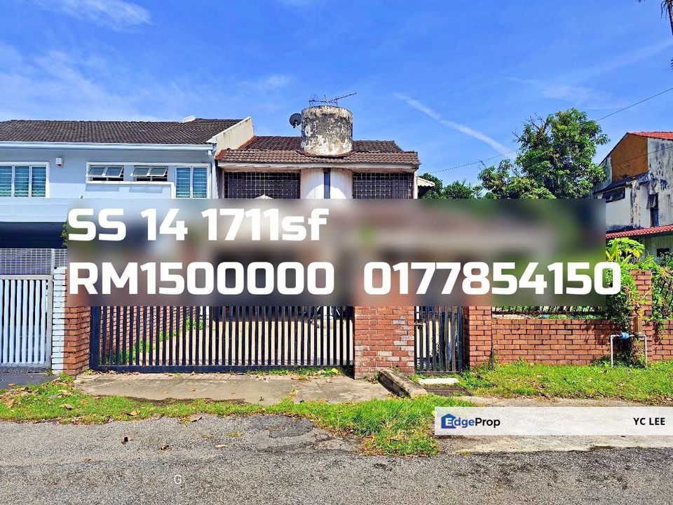 Ss 14 Semi Detached, Selangor, Subang Jaya