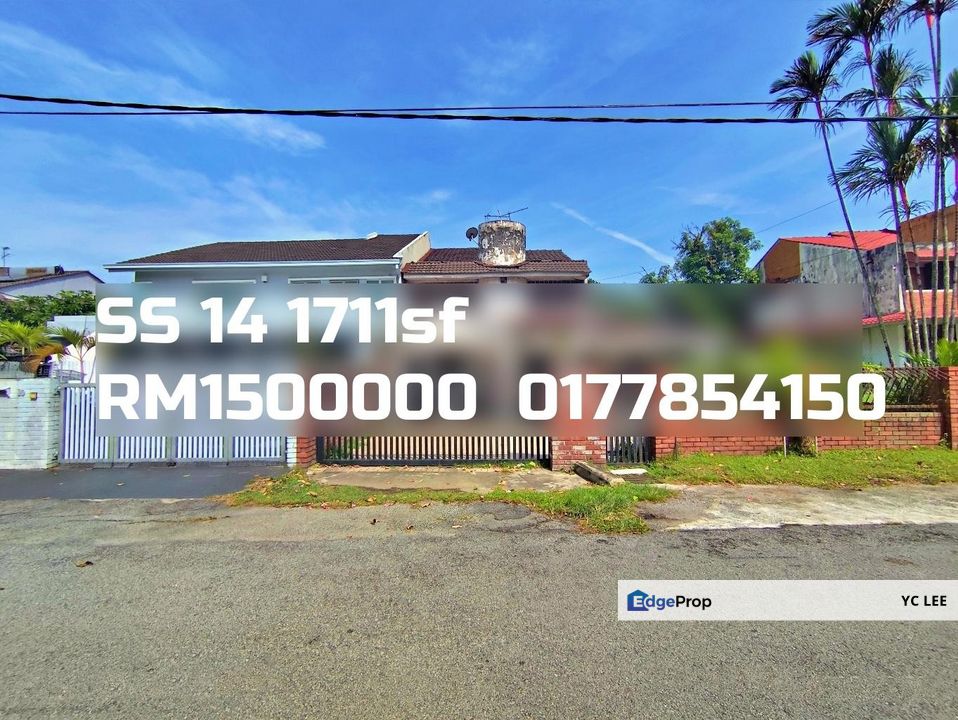Ss 14 Semi Detached, Selangor, Subang Jaya
