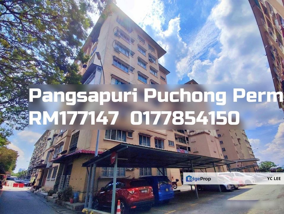 Pangsapuri Puchong Permata Apartment, Selangor, Puchong