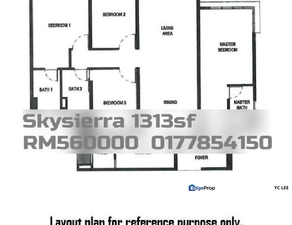 Skysierra Apartment, Kuala Lumpur, Taman Setiawangsa