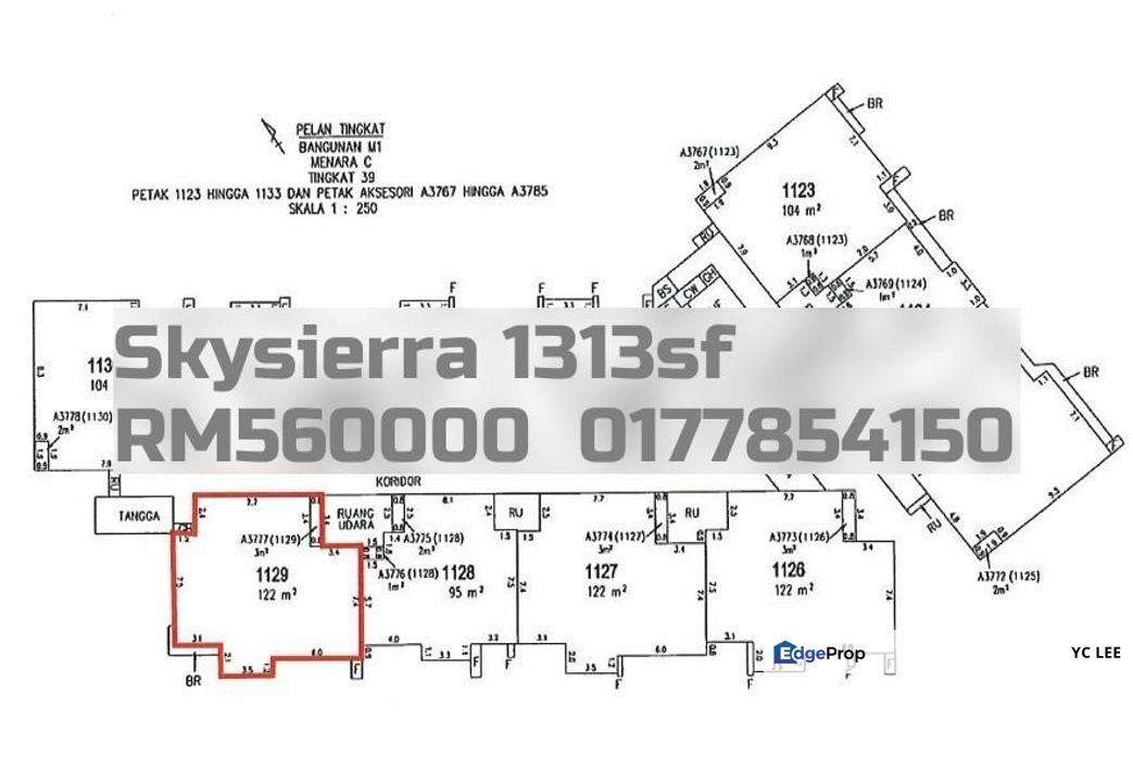 Skysierra Apartment, Kuala Lumpur, Taman Setiawangsa