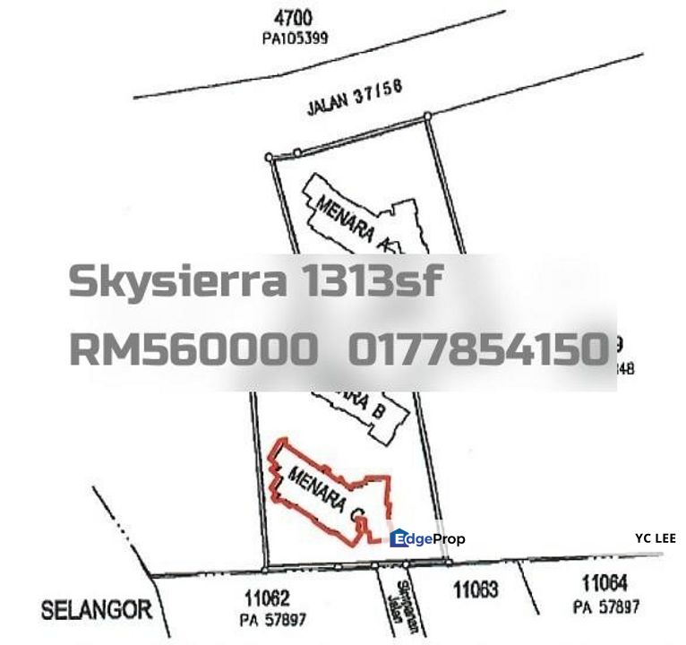 Skysierra Apartment, Kuala Lumpur, Taman Setiawangsa