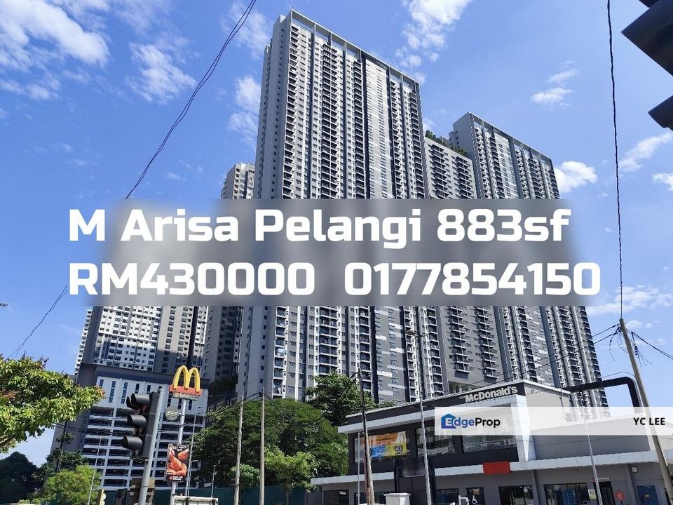 M Arisa Pelangi Condominium, Kuala Lumpur, Sentul