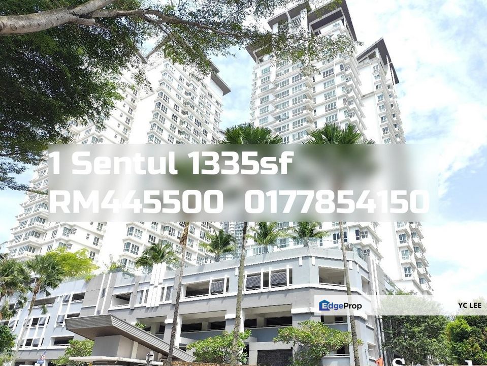 1 Sentul Condominium, Kuala Lumpur, Sentul