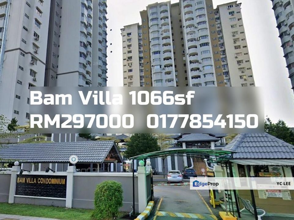 Bam Villa Condominium, Kuala Lumpur, Cheras