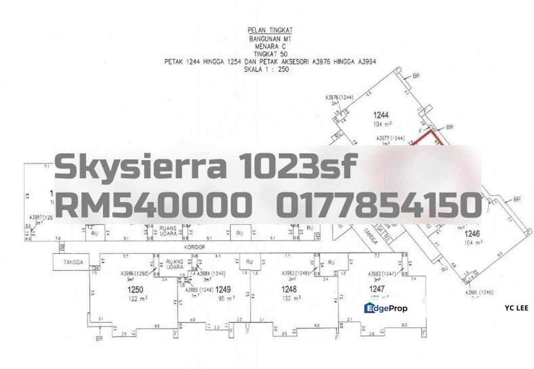 Skysierra Apartment, Kuala Lumpur, Taman Setiawangsa