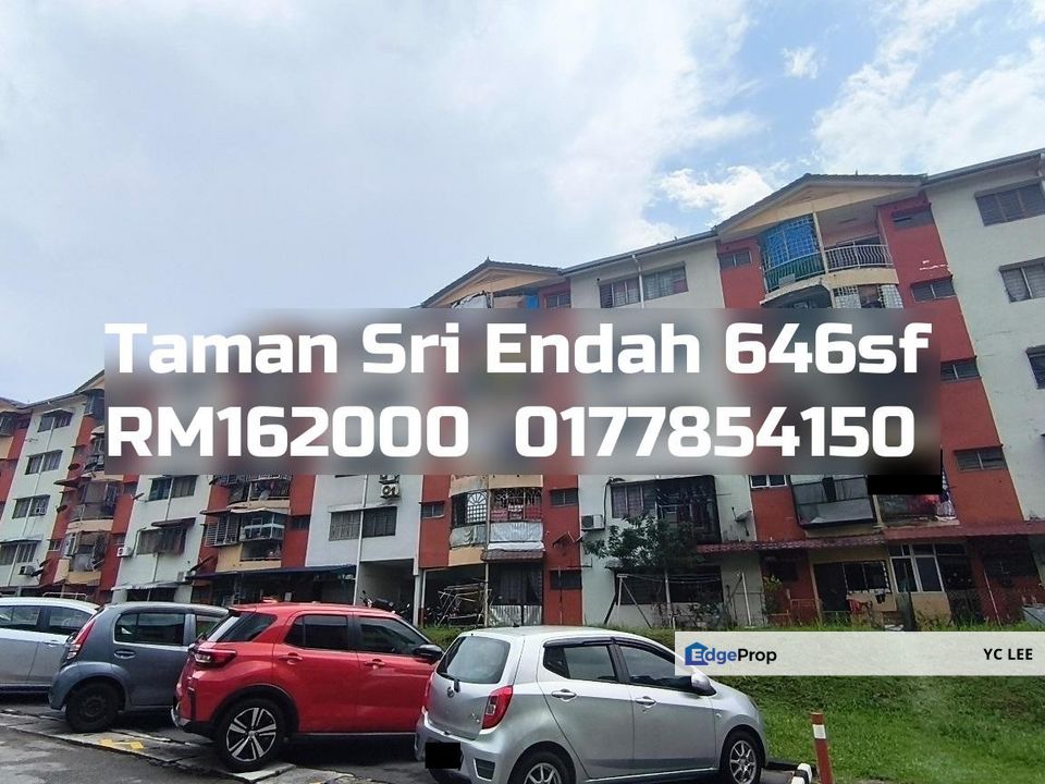 Taman Sri Endah Flat, Kuala Lumpur, Bandar Baru Sri Petaling