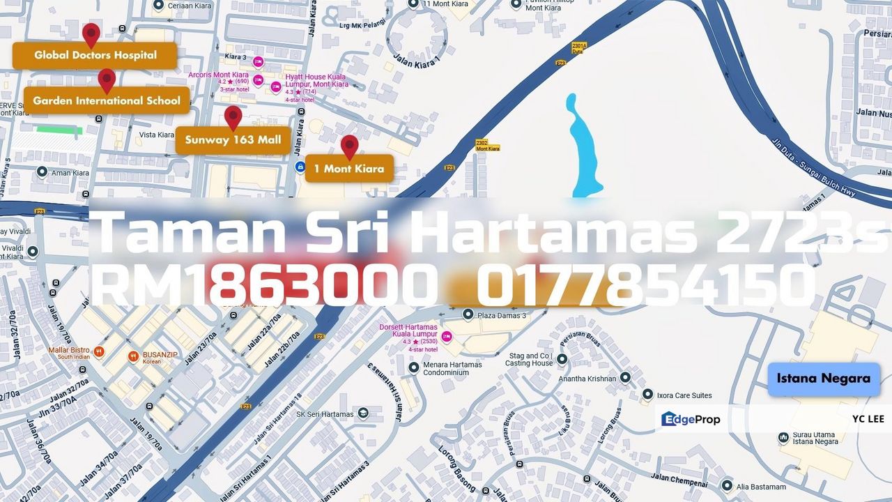 Taman Sri Hartamas Terrace, Kuala Lumpur, Sri Hartamas 