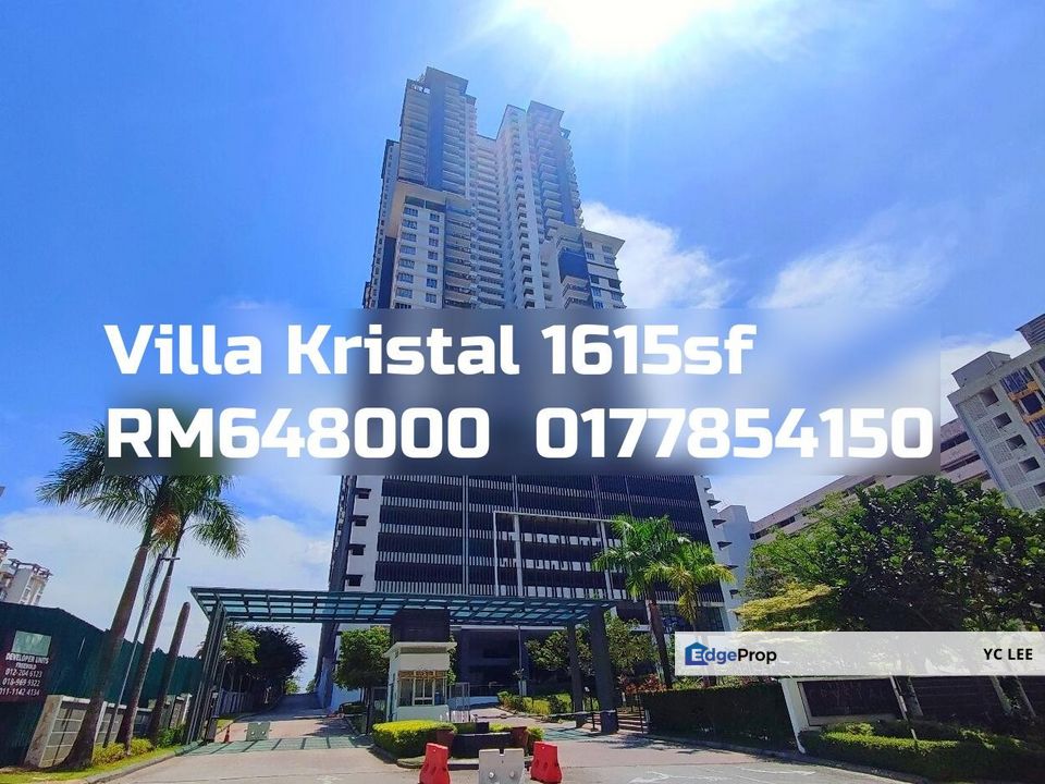 Villa Kristal Condominium, Kuala Lumpur, Segambut