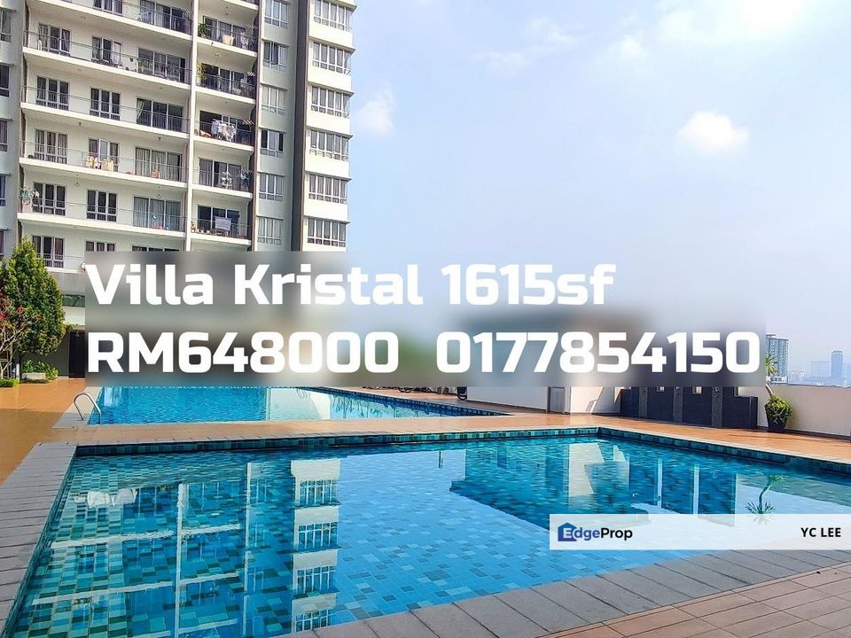 Villa Kristal Condominium, Kuala Lumpur, Segambut