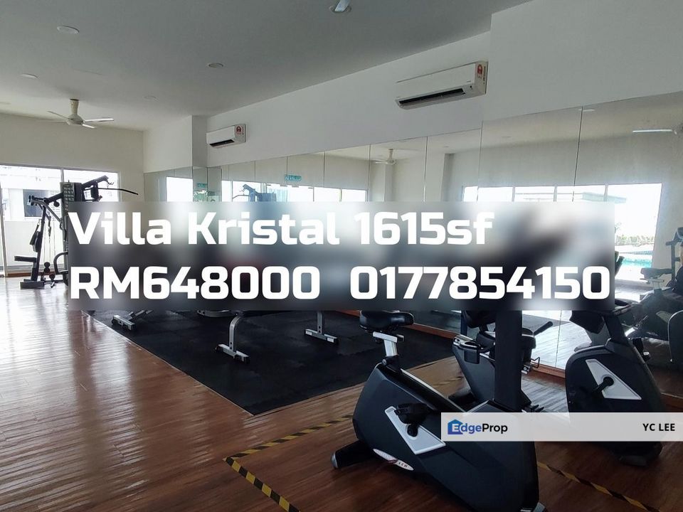 Villa Kristal Condominium, Kuala Lumpur, Segambut