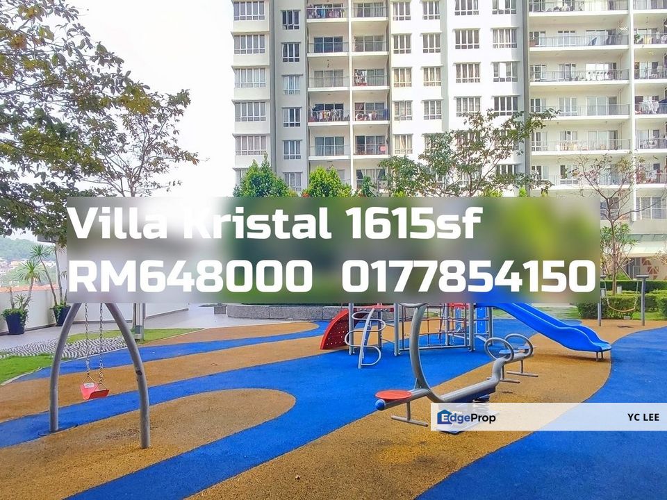 Villa Kristal Condominium, Kuala Lumpur, Segambut