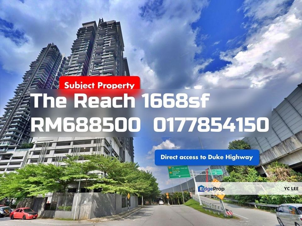 The Reach Condominium, Kuala Lumpur, Setapak