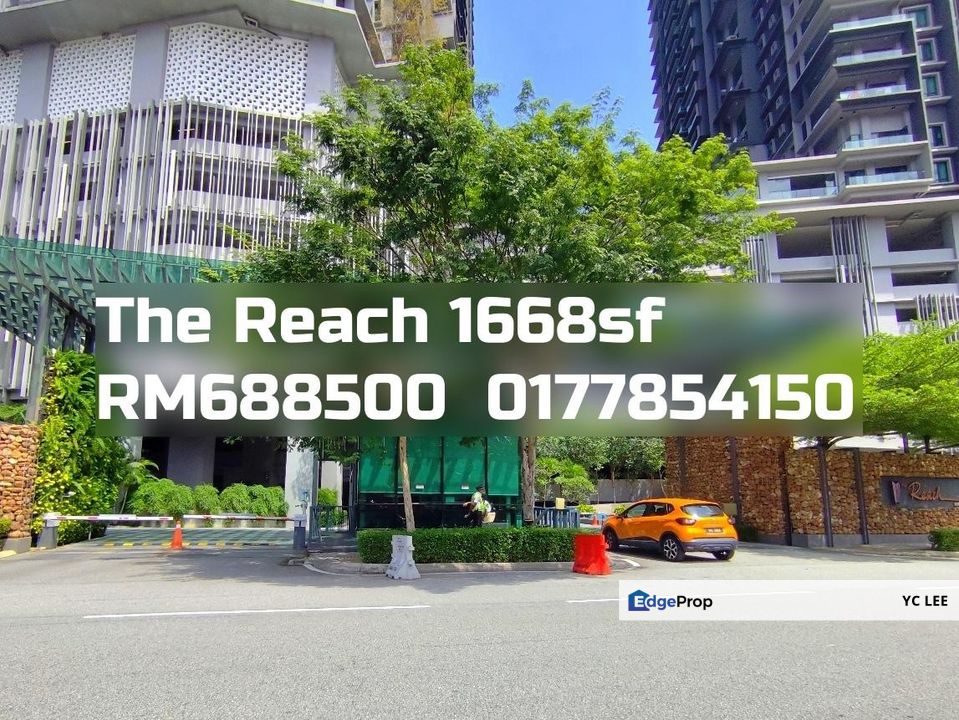 The Reach Condominium, Kuala Lumpur, Setapak