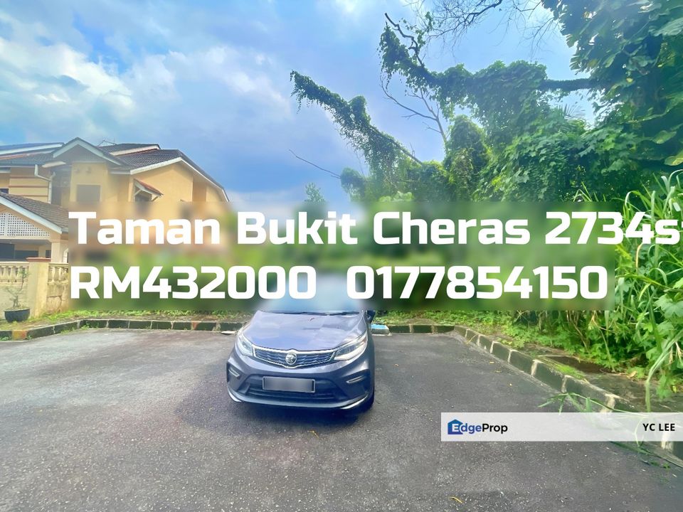 Taman Bukit Cheras Semi Detached, Kuala Lumpur, Cheras