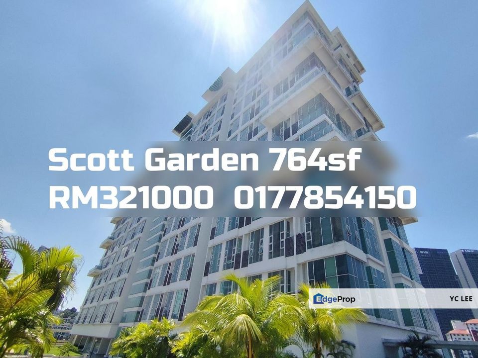 Scott Garden Condominium, Kuala Lumpur, Jalan Klang Lama (Old Klang Road)