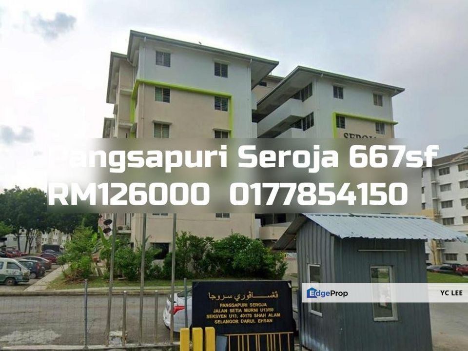 Pangsapuri Seroja Apartment, Selangor, Shah Alam
