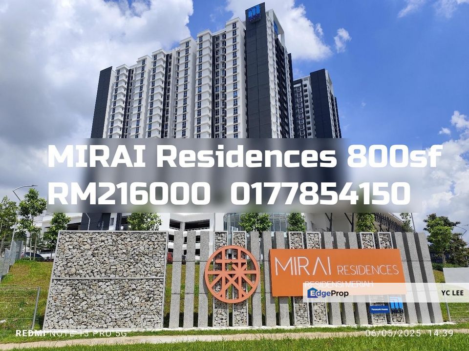 Mirai Residences Condominium, Selangor, Kajang