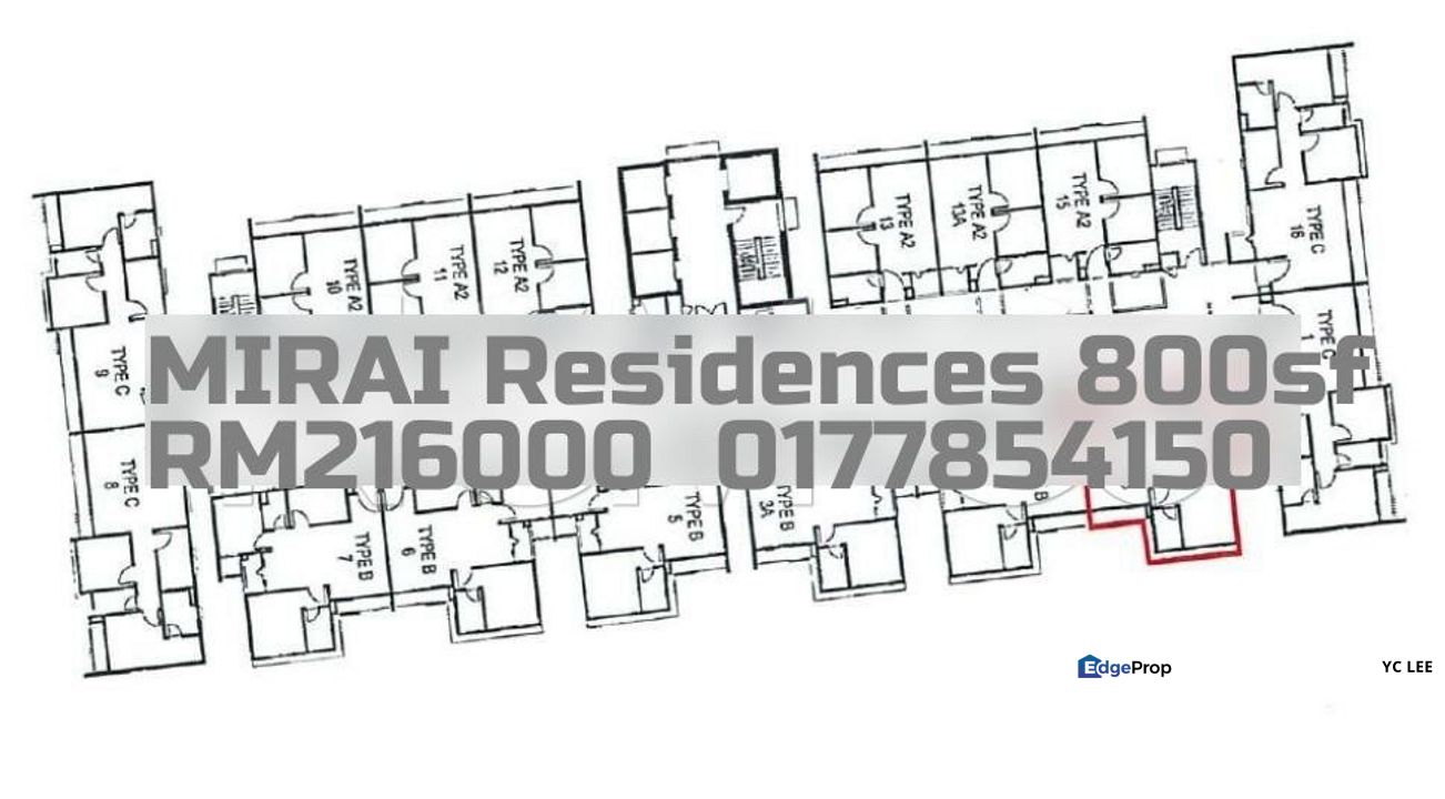 Mirai Residences Condominium, Selangor, Kajang