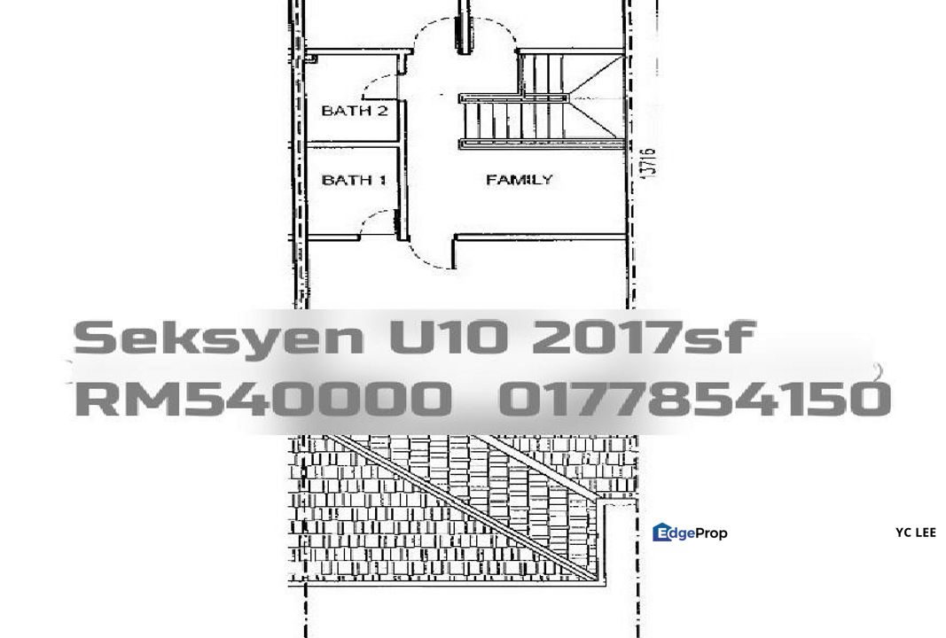 Seksyen U10 Terrace, Selangor, Shah Alam