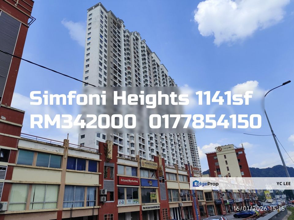 Simfoni Heights Condominium, Selangor, Batu Caves 
