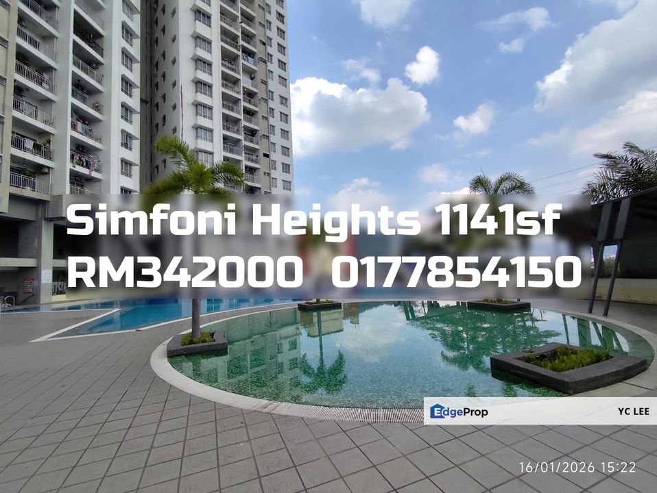 Simfoni Heights Condominium, Selangor, Batu Caves 