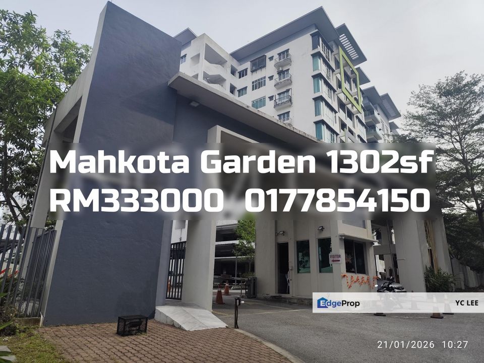 Mahkota Garden Condominium, Selangor, Cheras South