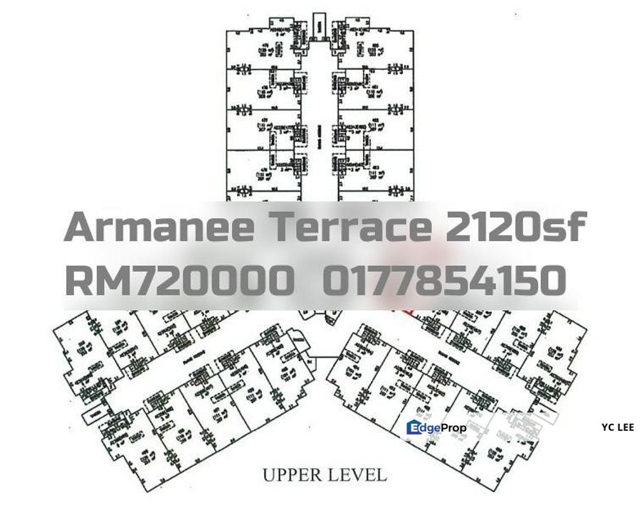 Armanee Terrace Condominium, Selangor, Damansara Perdana