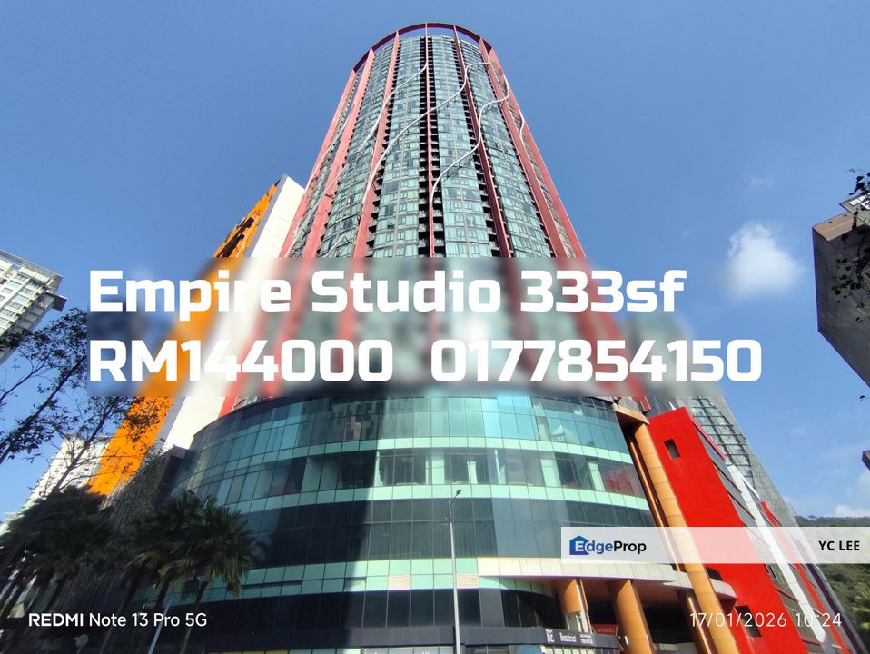 Empire Studio Condominium, Selangor, Damansara Perdana