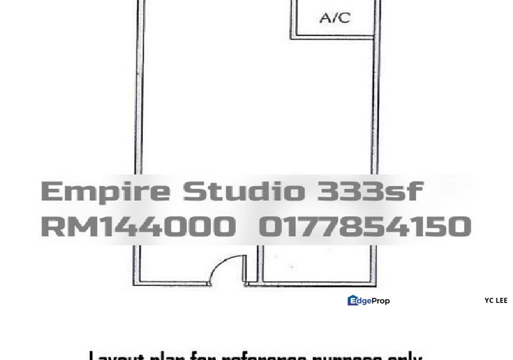 Empire Studio Condominium, Selangor, Damansara Perdana