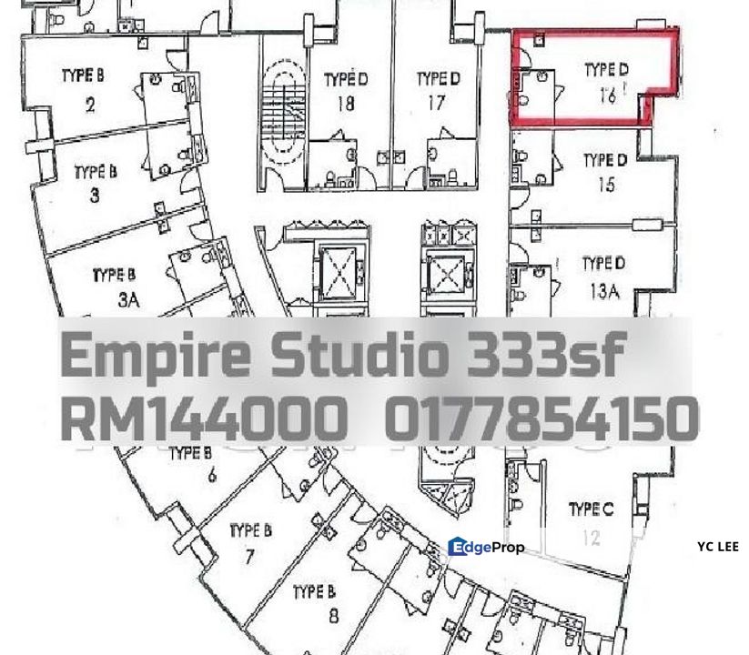 Empire Studio Condominium, Selangor, Damansara Perdana