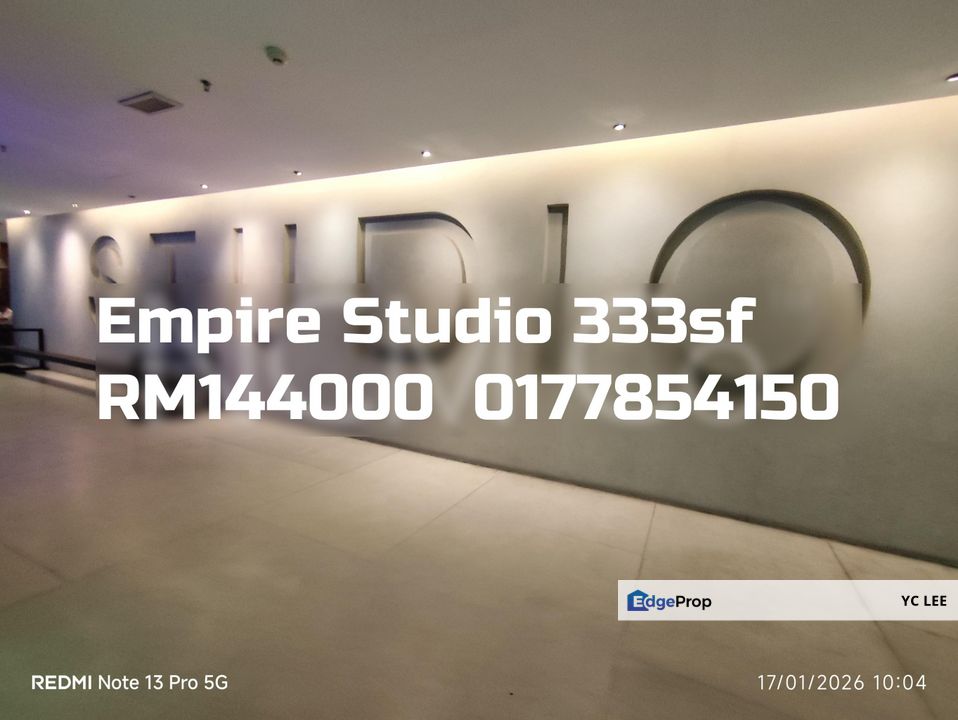 Empire Studio Condominium, Selangor, Damansara Perdana