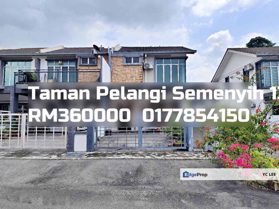 Taman Pelangi Semenyih Terrace, Selangor, Semenyih