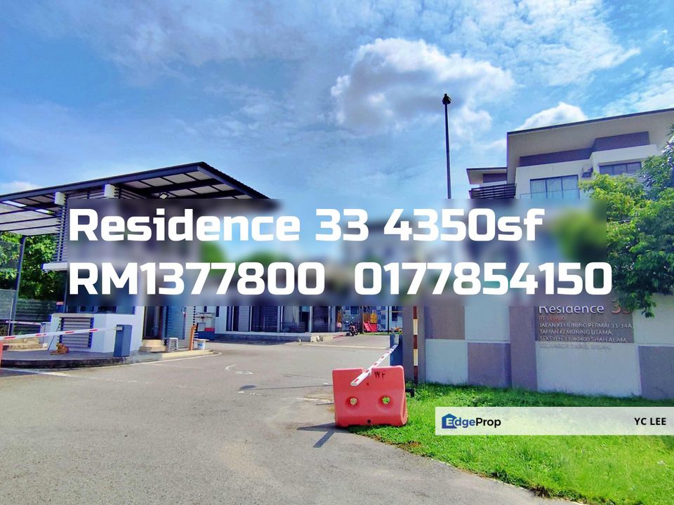 Residence 33 Bungalow, Selangor, Shah Alam