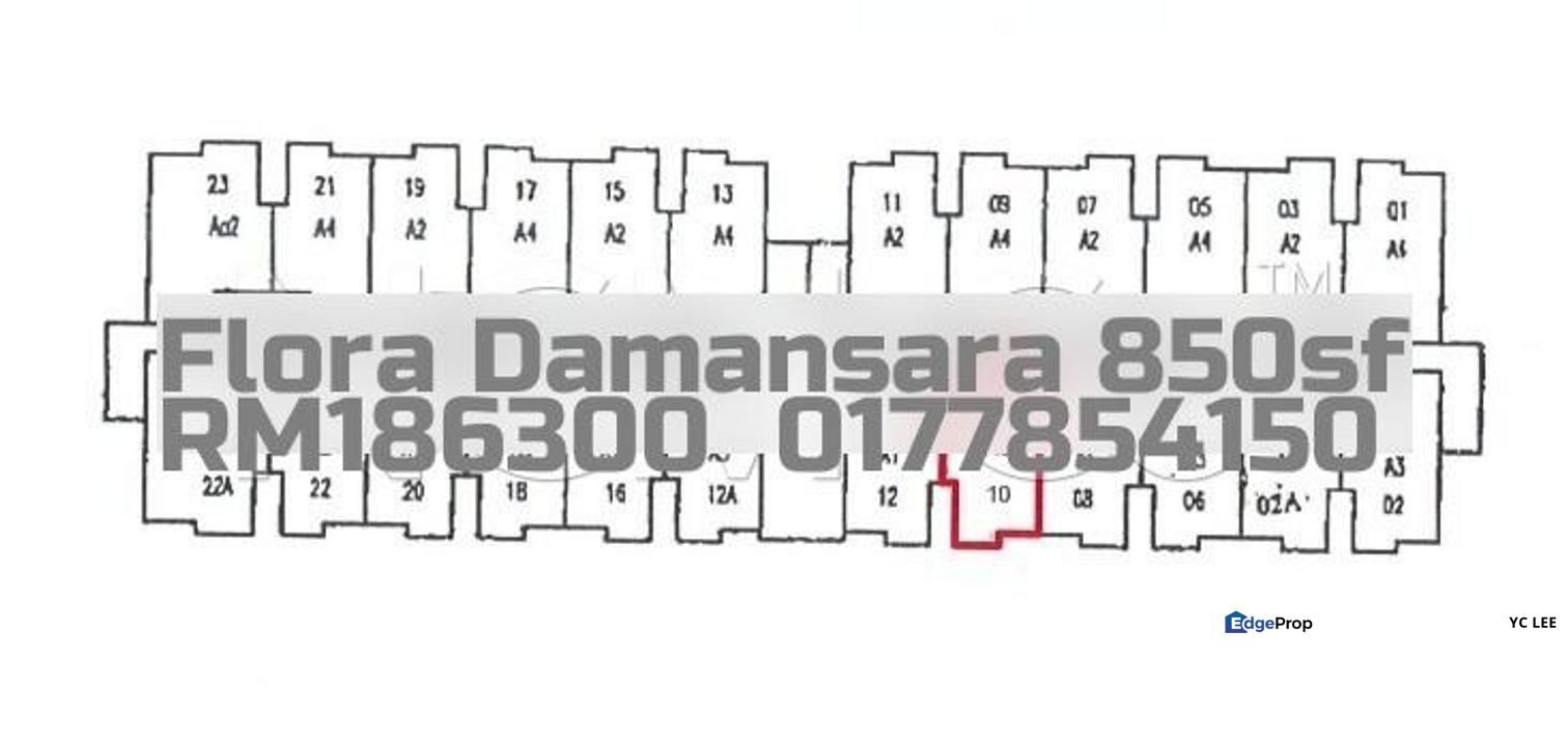 Flora Damansara Apartment, Selangor, Damansara Perdana